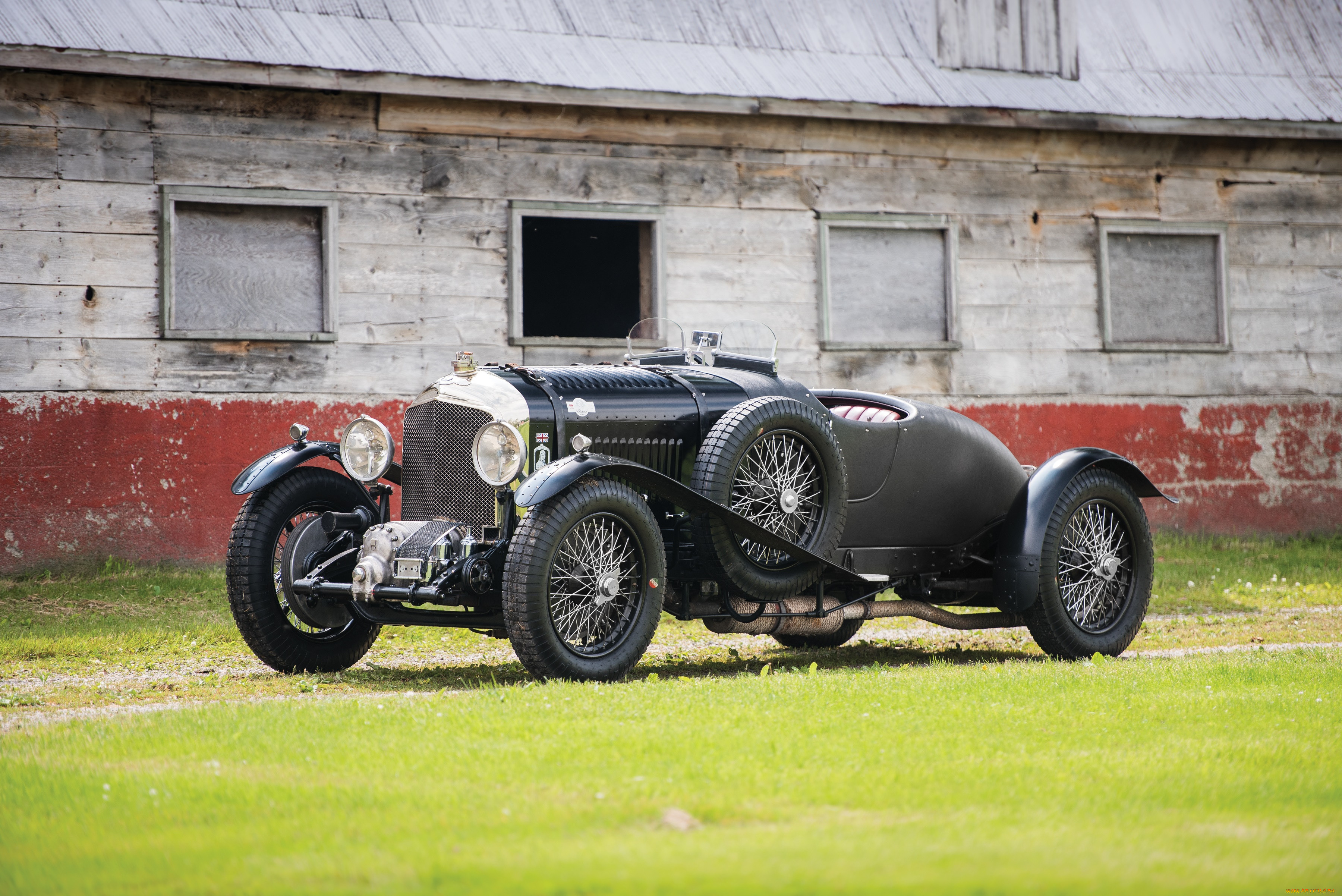 , , bentley, 4, litre, supercharged, blower, two-seater, sports, vanden, plas, 1931